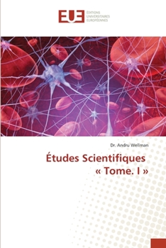 Paperback Études Scientifiques Tome. I [French] Book