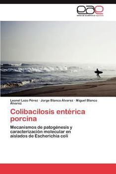 Paperback Colibacilosis Enterica Porcina [Spanish] Book