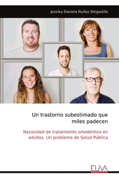 Paperback Un trastorno subestimado que miles padecen [Spanish] Book