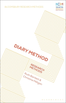 Paperback Diary Method: Research Methods Book