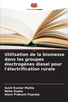 Paperback Utilisation de la biomasse dans les groupes électrogènes diesel pour l'électrification rurale [French] Book