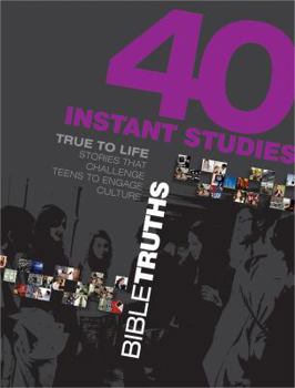 Paperback 40 Instant Studies: Bible Truths Book