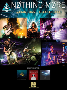 Paperback Nothing More - Guitar & Bass Tab Collection Book