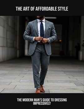 Paperback The Art Of Affordable Style: The Modern Man'S Guide To Dressing Impressively Book