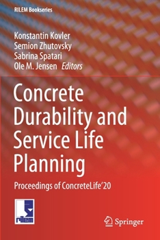 Paperback Concrete Durability and Service Life Planning: Proceedings of Concretelife'20 Book