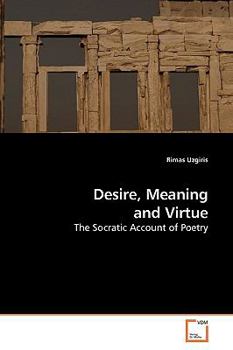 Paperback Desire, Meaning and Virtue Book