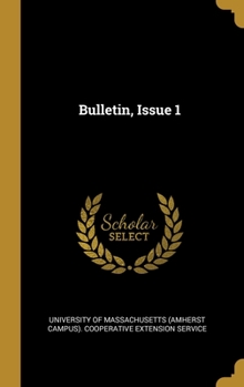 Hardcover Bulletin, Issue 1 Book