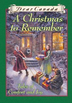 Hardcover Dear Canada: A Christmas to Remember Book