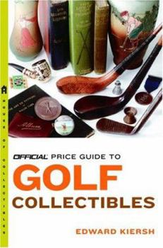 Paperback The Official Price Guide to Golf Collectibles Book