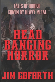 Paperback Headbanging Horror Book
