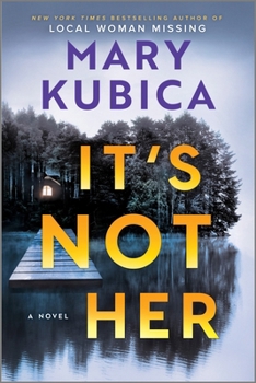 Paperback It's Not Her [Large Print] Book