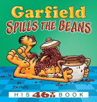 Paperback Garfield Spills the Beans Book