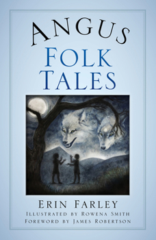 Paperback Angus Folk Tales Book