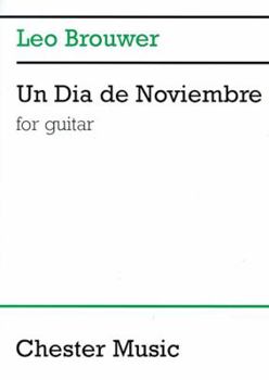 Paperback Un Dia de Noviembre: For Guitar Book