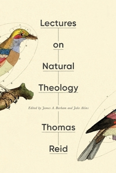 Paperback Lectures on Natural Theology Book