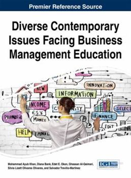 Hardcover Diverse Contemporary Issues Facing Business Management Education Book