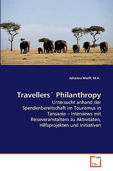 Paperback Travellers' Philanthropy [German] Book