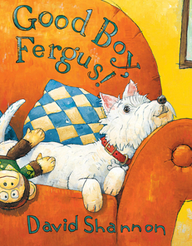 Hardcover Good Boy, Fergus! Book