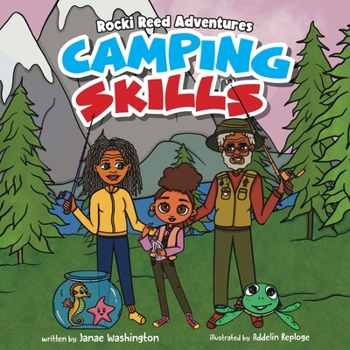 Paperback Rocki Reed Adventures Camping Skills Book