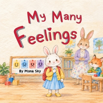 Paperback My Many Feelings: A Preschool Feelings Book About Managing Emotions and Making Kind Choices Book