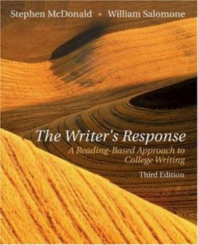 Paperback The Writer S Response: A Reading-Based Approach to College Writing Book