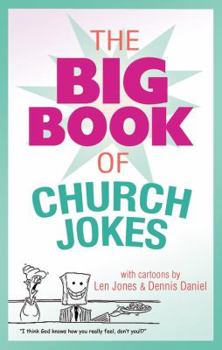 Paperback The Big Book of Church Jokes Book