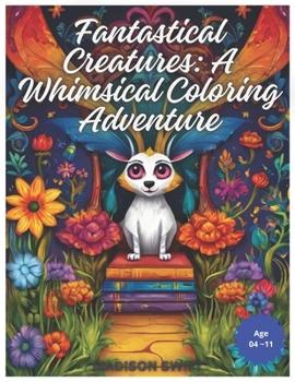 Fantastical Creatures: A Whimsical Coloring Adventure