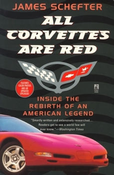 Paperback All Corvettes Are Red Book