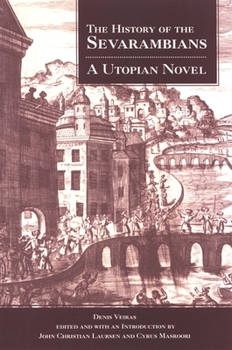 Paperback The History of the Sevarambians: A Utopian Novel Book