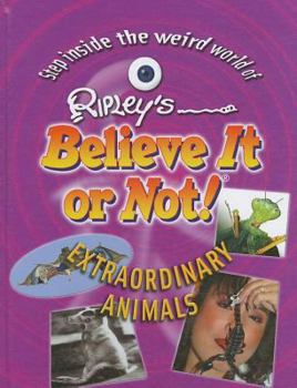 Library Binding Extraordinary Animals Book