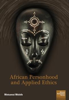 Paperback African Personhood and Applied Ethics Book