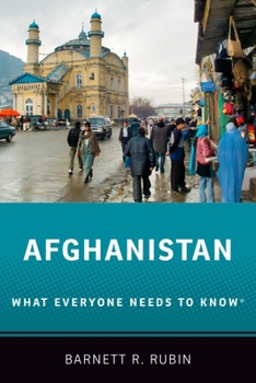 Paperback Afghanistan: What Everyone Needs to Know(r) Book