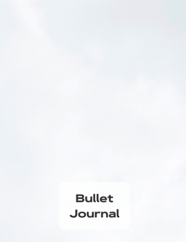 Paperback Bullet Journal: Dot Journaling 110 pages - Size A4 - notebook 8.5" x 11" Dotted paper Book