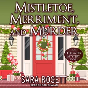 MP3 CD Mistletoe, Merriment, and Murder Book