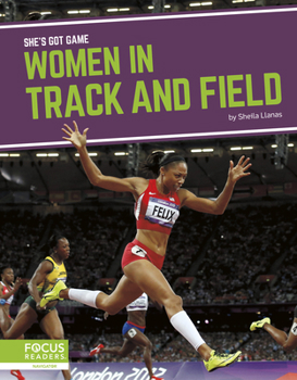 Library Binding Women in Track and Field Book