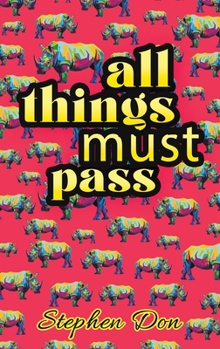 Hardcover all things must pass Book