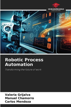 Paperback Robotic Process Automation Book