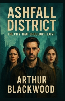 Paperback Ashfall District: The City That Shouldn't Exist Book