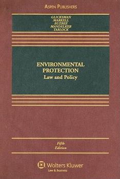 Hardcover Environmental Protection: Law and Policy Book