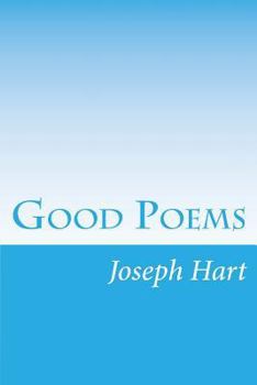 Paperback Good Poems Book