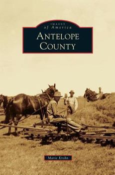Hardcover Antelope County Book