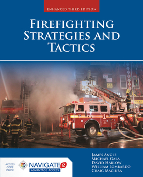 Paperback Firefighting Strategies and Tactics Book