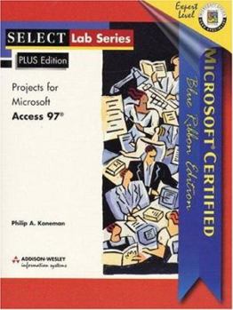 Paperback Select: Microsoft Access 97 Plus Book