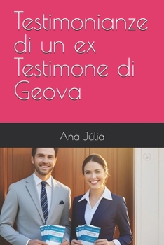 Paperback Testimonianze di un ex Testimone di Geova [Italian] Book
