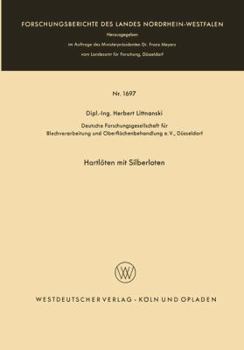 Paperback Hartlöten Mit Silberloten [German] Book