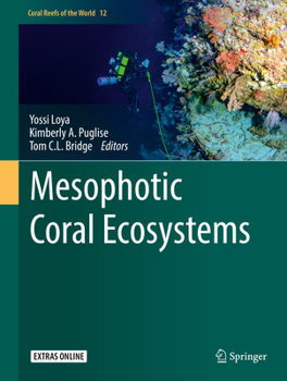 Hardcover Mesophotic Coral Ecosystems Book