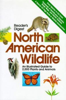 Readers Digest North American Wildlife book by Reader's Digest