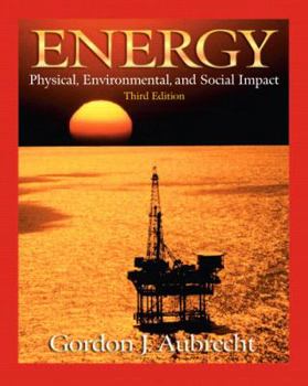 Paperback Energy: Physical, Environmental, and Social Impact Book
