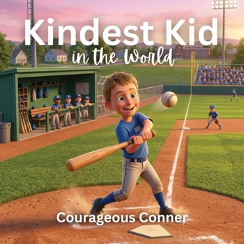 Paperback Kindest Kid in the World, Courageous Conner Book