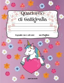 Paperback Quaderno di Calligrafia [Italian] Book